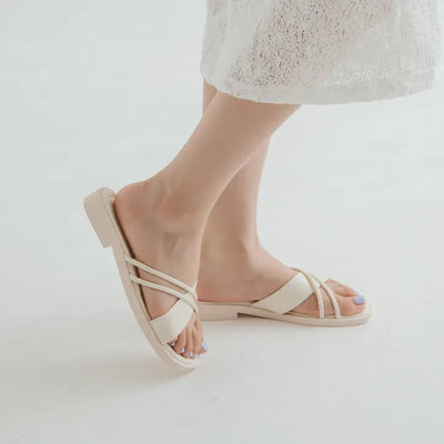 Lowlin Flat Slippers 2cm