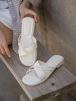 Lowlin Flat Slippers 2cm