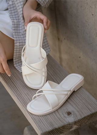 Lowlin Flat Slippers 2cm