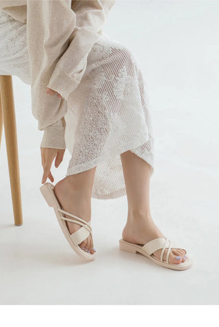 Lowlin Flat Slippers 2cm