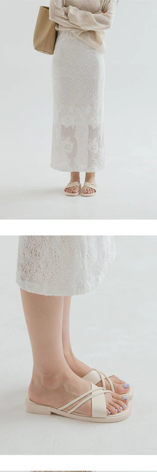 Lowlin Flat Slippers 2cm