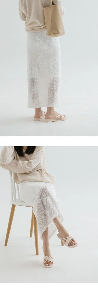 Lowlin Flat Slippers 2cm