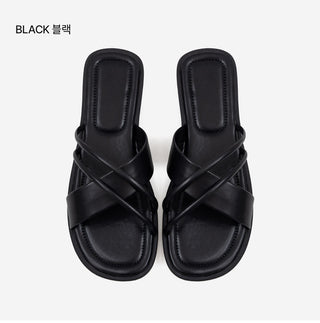 Lowlin Flat Slippers 2cm