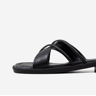 Lowlin Flat Slippers 2cm