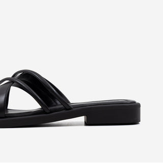 Lowlin Flat Slippers 2cm