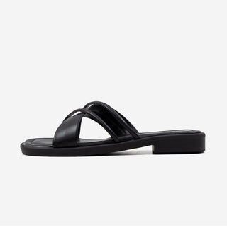 Lowlin Flat Slippers 2cm