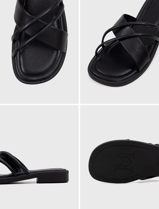 Lowlin Flat Slippers 2cm