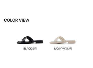 Lowlin Flat Slippers 2cm