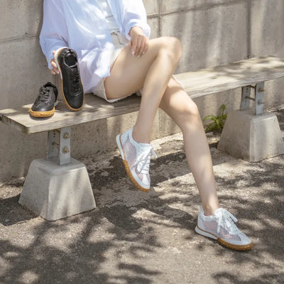Root See-through Sneakers 2cm