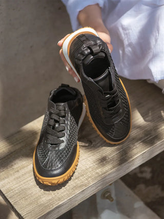 Root See-through Sneakers 2cm