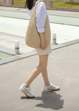 Root See-through Sneakers 2cm