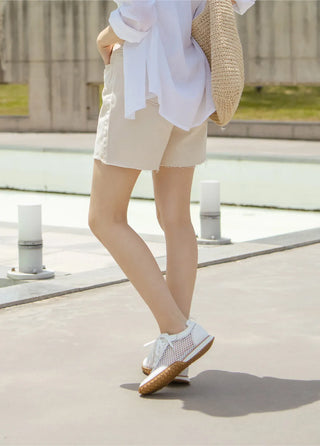 Root See-through Sneakers 2cm
