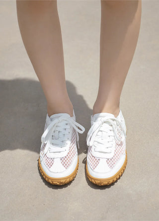 Root See-through Sneakers 2cm