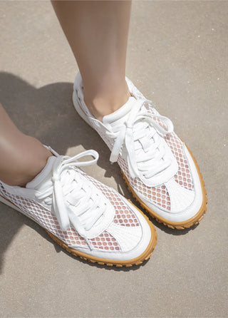 Root See-through Sneakers 2cm