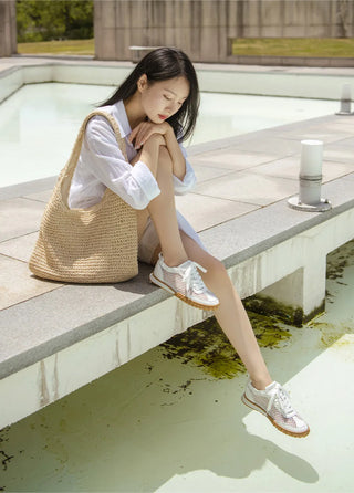 Root See-through Sneakers 2cm