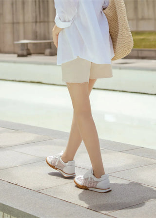 Root See-through Sneakers 2cm