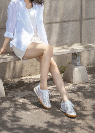 Root See-through Sneakers 2cm