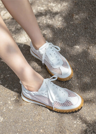 Root See-through Sneakers 2cm