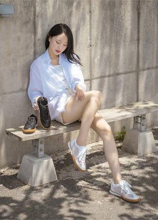 Root See-through Sneakers 2cm