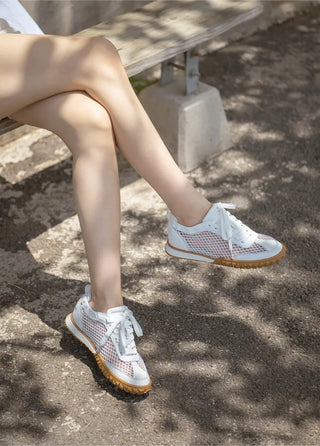 Root See-through Sneakers 2cm