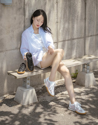 Root See-through Sneakers 2cm