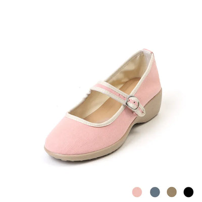 Endro Mary Jane Platform Pumps 4cm