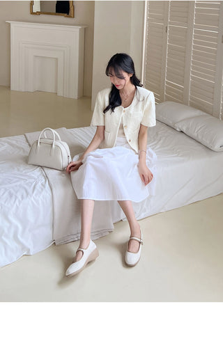 Endro Mary Jane Platform Pumps 4cm