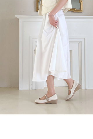 Endro Mary Jane Platform Pumps 4cm
