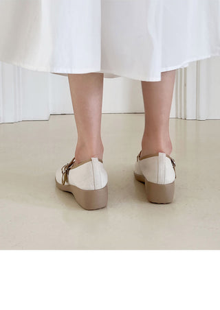 Endro Mary Jane Platform Pumps 4cm