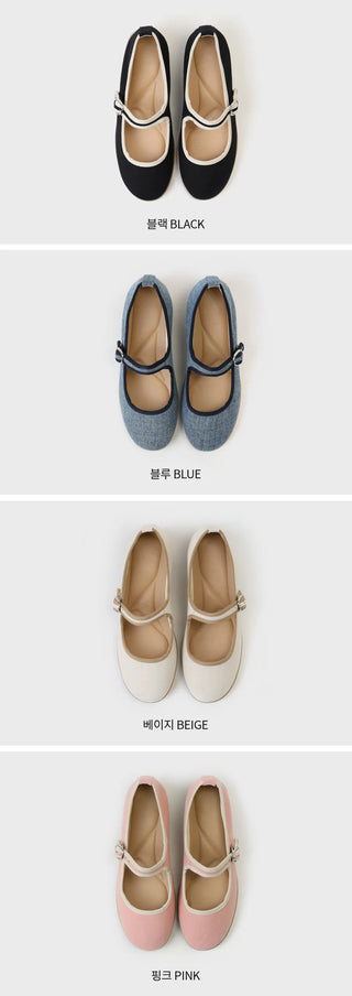 Endro Mary Jane Platform Pumps 4cm