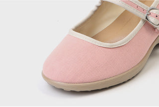 Endro Mary Jane Platform Pumps 4cm
