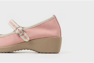 Endro Mary Jane Platform Pumps 4cm