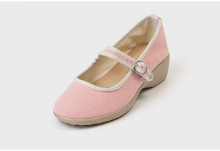 Endro Mary Jane Platform Pumps 4cm