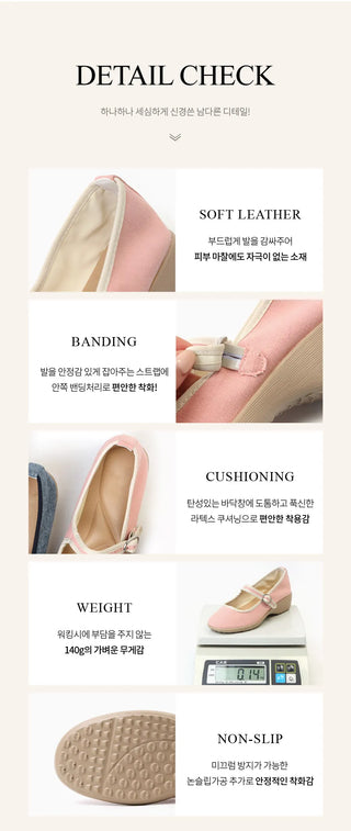 Endro Mary Jane Platform Pumps 4cm