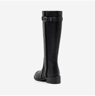 Believe Belt Mid-heel Long Boots 5cm