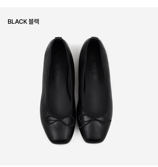 Nicoleen Ribbon Flat Shoes 1cm