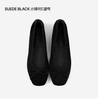 Nicoleen Ribbon Flat Shoes 1cm