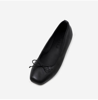 Nicoleen Ribbon Flat Shoes 1cm