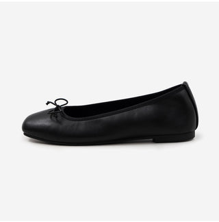 Nicoleen Ribbon Flat Shoes 1cm