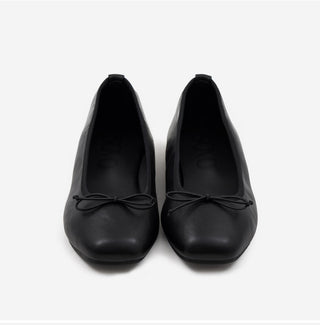 Nicoleen Ribbon Flat Shoes 1cm