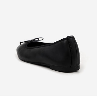 Nicoleen Ribbon Flat Shoes 1cm