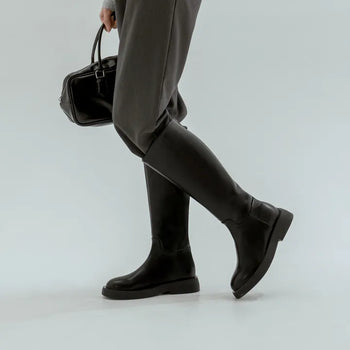 Eti flats long boots 4cm