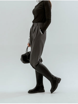Eti flats long boots 4cm