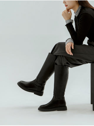 Eti flats long boots 4cm