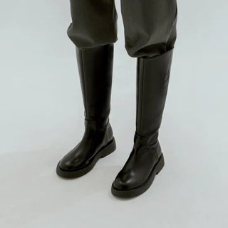 Eti flats long boots 4cm