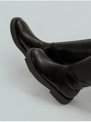 Eti flats long boots 4cm
