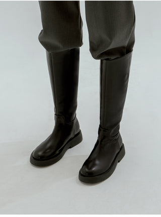 Eti flats long boots 4cm