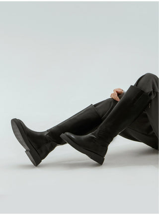 Eti flats long boots 4cm
