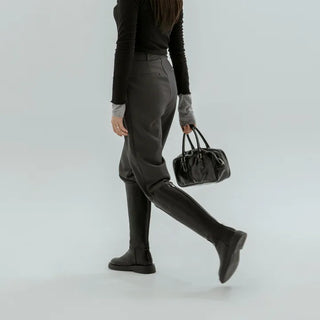 Eti flats long boots 4cm