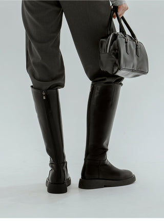 Eti flats long boots 4cm